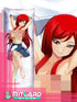FAIRY TAIL Erza Scarlet Body pillow case Dakimakura - 3